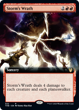 Storms Wrath - Extended Art