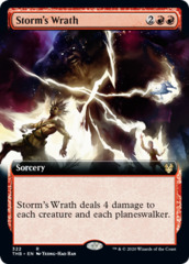 Storm's Wrath (322) (Extended Art)