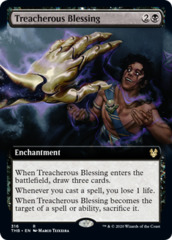 Treacherous Blessing - Extended Art