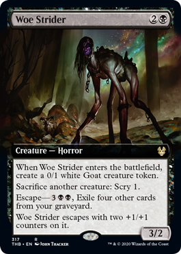 Woe Strider - Extended Art