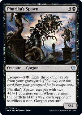 Pharikas Spawn