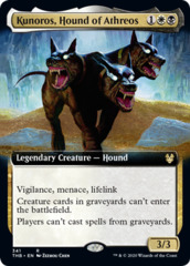 Kunoros, Hound of Athreos - Foil - Extended Art