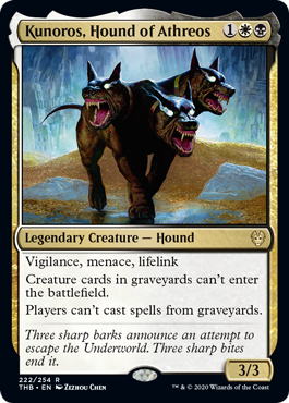 Kunoros, Hound of Athreos - Foil