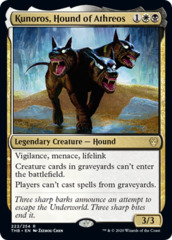 Kunoros, Hound of Athreos - Foil