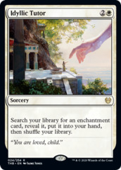 Idyllic Tutor - Foil