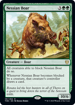 Nessian Boar - Foil