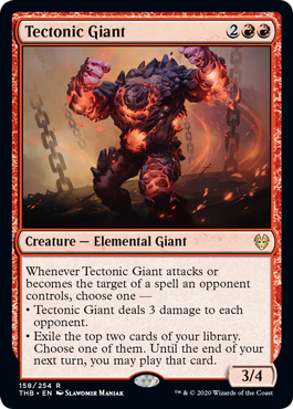 Tectonic Giant - Foil