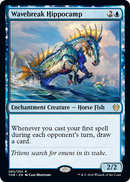 Wavebreak Hippocamp - Foil