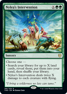 Nyleas Intervention - Foil