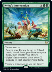 Nylea's Intervention - Foil