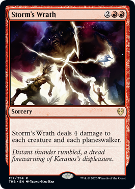 Storms Wrath - Foil