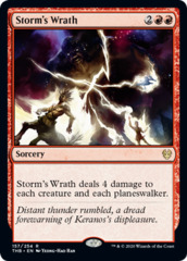 Storm's Wrath - Foil