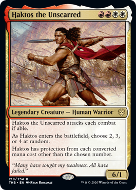 Haktos the Unscarred - Foil