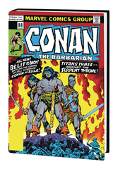 Conan Barbarian Orig Marvel Yrs Omnibus Hc Vol 04 (STL148517)