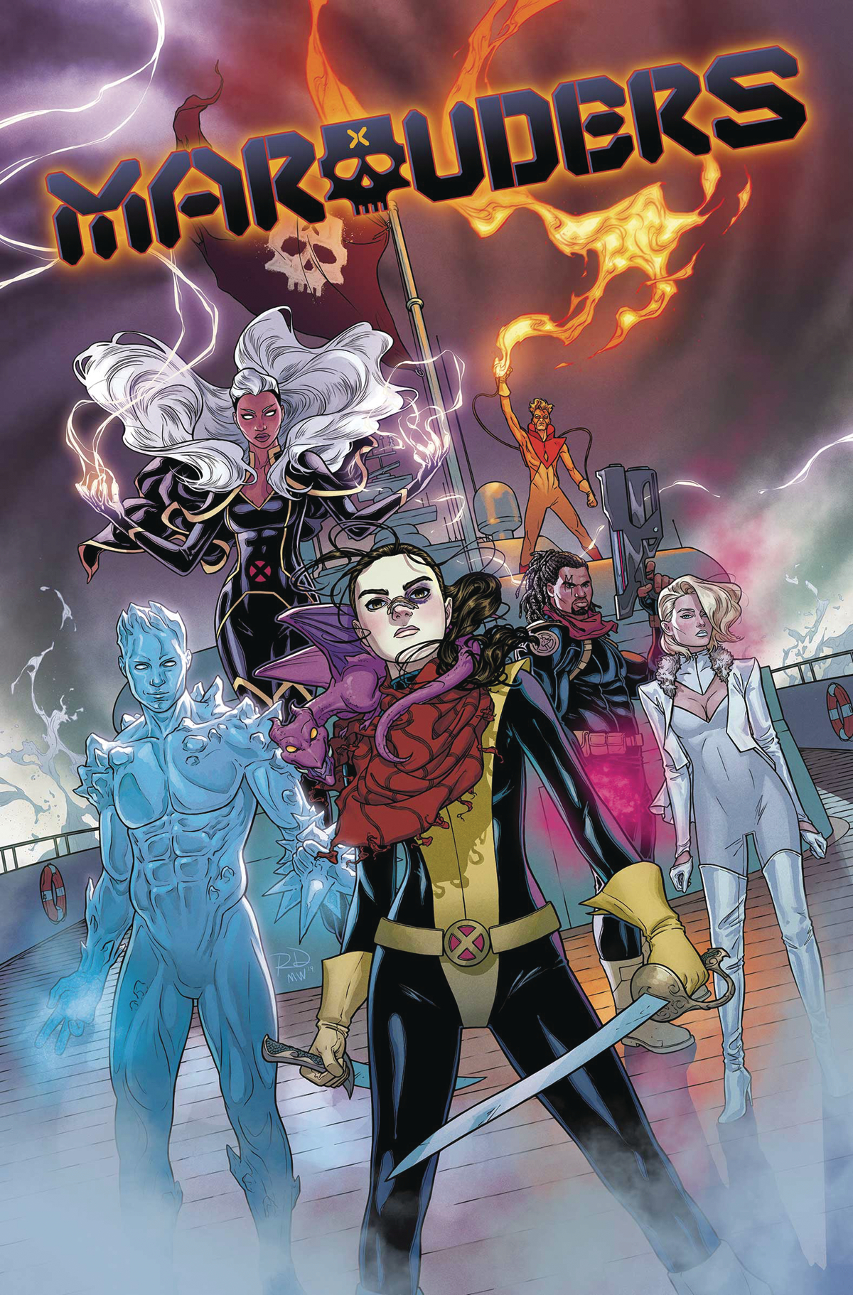 Marauders By Gerry Duggan Tp Vol 01 (STL148180)