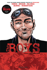 Boys Omnibus Tp Vol 05 Robertson Sgn Ed (MR) (STL148805)