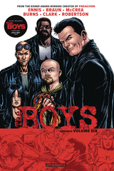 Boys Omnibus Tp Vol 06 Robertson Sgn Ed (MR) (STL148806)