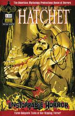 Hatchet Unstoppable Horror #1 Cvr C Ltd Ed Bloody Var (MR) (STL148797)