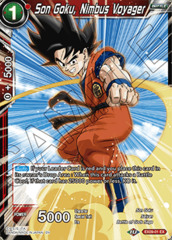 Son Goku, Nimbus Voyager - EX09-01 - EX