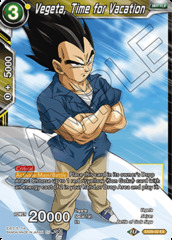 Vegeta, Time for Vacation - EX09-02 - EX