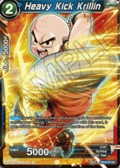 Heavy Kick Krillin - EX10-01 - EX