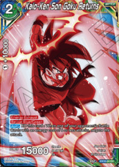 Kaio-Ken Son Goku Returns - EX10-04 - EX