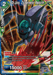 Dr. Uiro, Cybernetic Rebirth - EX10-05 - EX