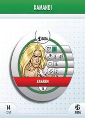 - #B006 Kamandi