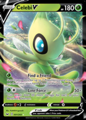 Celebi V - 001/202 - Ultra Rare