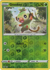 Grookey - 011/202 - Common - Reverse Holo