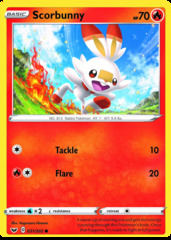 Scorbunny - 031/202 - Common