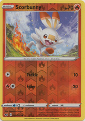 Scorbunny - 031/202 - Common - Reverse Holo