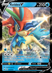 Keldeo V - 053/202 - Ultra Rare