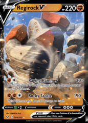 Regirock V - 104/202 - Ultra Rare