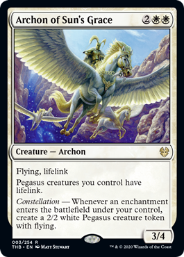 Archon of Suns Grace - Foil