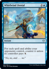 Whirlwind Denial - Foil