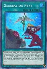 Generation Next - LED6-EN014 - Super Rare - 1st Edition