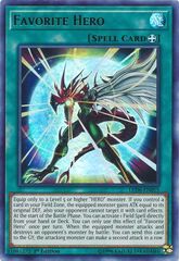 Favorite Hero - LED6-EN015 - Ultra Rare - 1st Edition