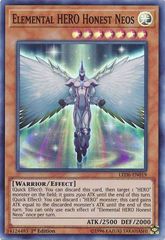 Elemental HERO Honest Neos - LED6-EN019 - Super Rare - 1st Edition