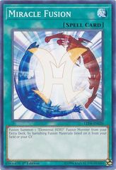 Miracle Fusion - LED6-EN020 - Common - 1st Edition