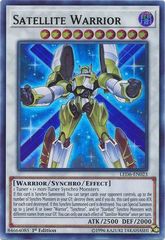 Satellite Warrior - LED6-EN023 - Ultra Rare - 1st Edition