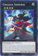 Gagaga Samurai - LED6-EN040 - Common - 1st Edition