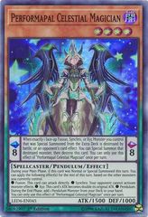 Performapal Celestial Magician - LED6-EN045 - Super Rare - 1st Edition