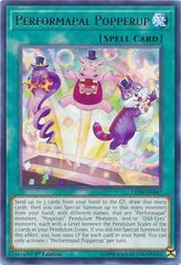 Performapal Popperup - LED6-EN047 - Rare - 1st Edition