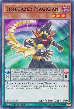 Timegazer Magician - LED6-EN050 - Common - 1st Edition