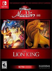 Disney Classic Games: Aladdin and The Lion King [Retro Edition]