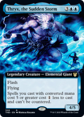 Thryx, the Sudden Storm - Extended Art