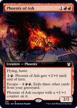Phoenix of Ash - Extended Art