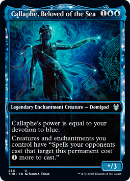 Callaphe, Beloved of the Sea (Showcase)