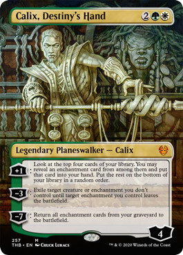 Calix, Destinys Hand - Borderless